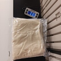 Worth RN#105896 Women's Cream Wool Blend Rear Zipper & Slit Pencil Skirt Size 6 image 8