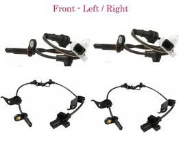 4 Piece ABS Wheel Speed Sensor Front - Rear Left &amp; Right :Fits Accord 20... - £35.18 GBP