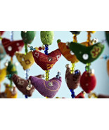 Rastogi Handicrafts Decorative Ornament Hanging 30 Bird String Tota Trad... - $24.67