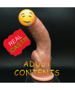 HEITOR - Realistic DILDO - Real Cast - Pure Platinum Silicone - Adult toys - $280.00+