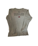 South Carolina Gamecocks Men&#39;s Long sleeve T-shirt Sz Large Under Armour... - £14.55 GBP