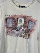 Vintage The Far Side T Shirt Midvale School For Gifted Gary Larson Promo XL 90s - £47.27 GBP