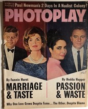 PHOTOPLAY magazine November 1963 Liz Taylor cover - £7.88 GBP