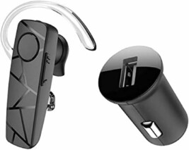 VOX 60 Bluetooth Headset Handsfree Earpiece BT v5.2 Multipoint Two Simultaneous  - £43.54 GBP