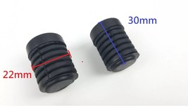 Hood Bonnet Bumper Rubber For Infiniti M35 G20  Q45 Nissan Bluebird Hard... - $239.31 MXN