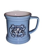 Vtg North Carolina NCAA Tarheels Relief 3D Coffee Cup Mug Officially Lic... - €9,47 EUR