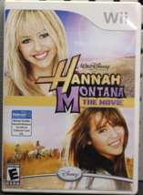 Disney Hannah Montana The Movie Nintendo Wii Game (km) Tested - £2.39 GBP