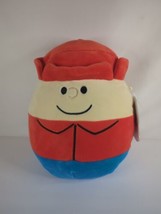 Holiday Squishmallows 10&quot; Peanuts Charlie Brown Christmas Toy Plush NWT - £15.94 GBP