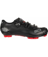 Black/Black Size 42.5 Sidi Trace-2 Mega Mtb Shoes. - £259.41 GBP