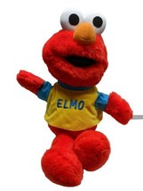 Tyco Toss And Tickle Me Elmo Shirt Talking Laughing Wiggles Plush VINTAGE 1977 - £11.45 GBP