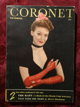 Coronet November 1942 Wwii Al Capp Li&#39;l Abner Robert Shaplen Beryl Markham - £12.90 GBP