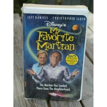 My Favorite Martian (VHS,1999) Walt Disney Classic New Sealed - £26.28 GBP