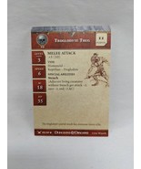 Lot Of (12) Dungeons And Dragons War Drums Miniatures Game Stat Cards - $179.98 MXN