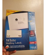 Avery 5163 White Mailing Labels: Jam &amp; Smudge Free - $474.98 MXN