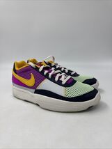 Nike JA 1 SE Basketball Shoes Purple Yellow FN4977-400 Kid’s Size 6-7 - $74.99