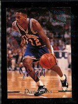 Vintage 1995 Classic Rookies Autograph Basketball Card Dan Cross Florida Gators - £7.86 GBP