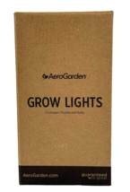 AeroGarden Grow Lights 2 Pack Compact Fluorescent Bulbs 1560 Lumens 1003... - $24.47
