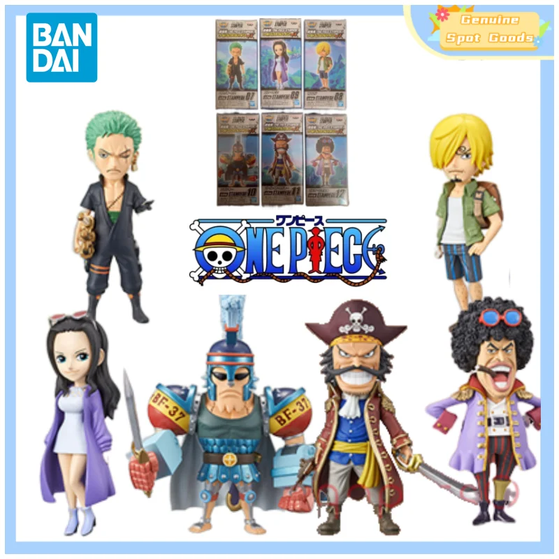 Genuine Bandai One Piece Stampede Wcf VOL2 Zoro Sanji Robin Anime Action Figures - £24.75 GBP+