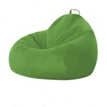 Ins Style Bean Bag Chair Cover only Zipper Removable Matcha Green, 39.4”... - £18.53 GBP