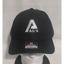 Richardson 112 Trucker Cap Snapback Black AL&#39;s Logo - New with Tags - $19.39