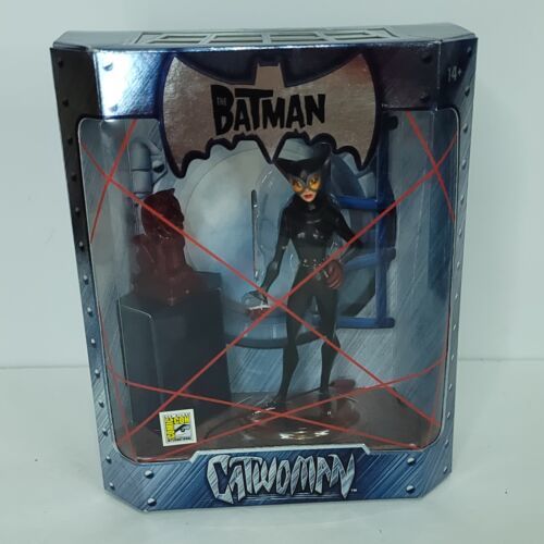 Primary image for The Batman CATWOMAN Figure San Diego Comic Con SDCC 2005 Exclusive Mattel New