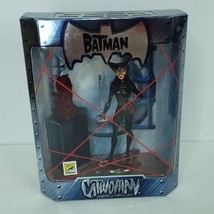 The Batman CATWOMAN Figure San Diego Comic Con SDCC 2005 Exclusive Matte... - £31.28 GBP