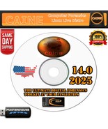 Caine Linux 14 Bootable Live Installer DVD – Grade AAA+ – Same Day Shipping - $7.91