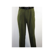 Men MONTIQUE 2pc Walking Leisure Suit Matching Set Short Sleeves 2216 green image 6