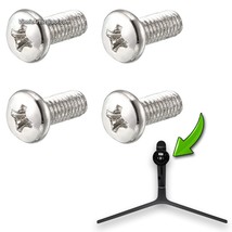 4x Replacement Stand Screws for Samsung Monitor C49HG90DMN Leg Pedestal ... - $2.99