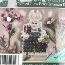Mill Hill Spring Bouquet II BENJAMIN BUNNY Counted Glass Bead Ornament K... - $212.42 MXN