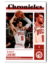 2022-23 Panini Chronicles Pink #5 Zach LaVine NM Near Mint Bulls Chroni ID:73816 - $1.73