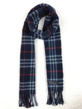 Vintage Authentic Burberry Scarf Burberry Muffler Burberry Shawl Burberry Wrappe - £48.99 GBP