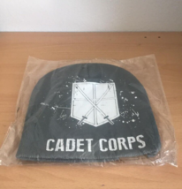 Attack on Titan 104th Cadet Corps Unfold Beanie * NEW SEALED * - £15.71 GBP