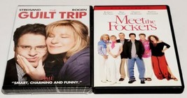 The Guilt Trip (Sealed) &amp; Meet The Fockers (Used) DVD Barbara Streisand  Movies - £4.50 GBP