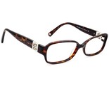 Coach Eyeglasses HC 6007B Gloria 5001 Dark Tortoise Rectangular Frame 54... - $59.99