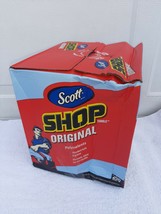 New Box SCOTT 75190 SHOP TOWELS, Blue - 200 Count Original - Dent in Box - $24.99