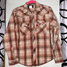 Vintage Rustler by Wrangler snap front western style blouse - £12.53 GBP