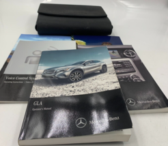 2015 Mercedes Benz GLA-Class Owners Manual Handbook with Case OEM B02B43039 - £77.66 GBP
