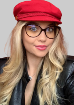 Tom Ford FT 5598 052 56mm Tortoise Oversized Cat Eye Women’s Eyeglasses Frame - $189.99