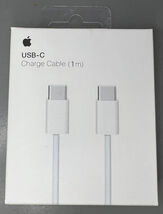 GENUINE APPLE USB-C TO USB-C CHARGING DATA CABLE IPHONE 15 PRO MAX A1997... - $10.63
