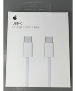 GENUINE APPLE USB-C TO USB-C CHARGING DATA CABLE IPHONE 15 PRO MAX A1997... - $10.63