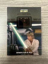2013 FR-2 Star Wars Jedi Legacy Film Cel Relic Luke Skywalker - $19.95