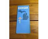 Vintage 1968 Standard Oil Michigan Travel Map - £20.19 GBP