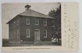PA White Horse Pennsylvania Salisbury Twp Central School to Marvin Postcard S14 - £13.36 GBP