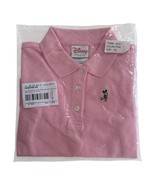 NEW Disney Shopping Mickey Mouse Long Sleeve Polo Shirt Pink Girls Size ... - $183.45 MXN