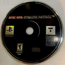 Spec Ops: Stealth Patrol (Sony PlayStation 1, 2000) Disc Only Resurfaced Tested - £5.33 GBP