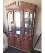 Federal Style China Cabinet - $393.30