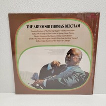 The Art Of Sir Thomas Beecham - LP Vinyl - Royal Philharmonic Orchestra S-60134 - £5.01 GBP