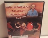 Wes Crawford&#39;s Drumset Play-Along by Wes Crawford (Drums) (DVD/CD) Ex-Li... - $9.49