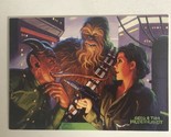 Star Wars Shadows Of The Empire Trading Card #4 Chewbacca Greg &amp; Tim Hil... - $2.96